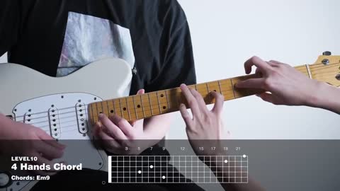 My First Time Playing G CHORD