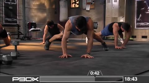 09. Chest, Shoulders and Triceps