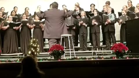 Flour Bluff sings Requiem