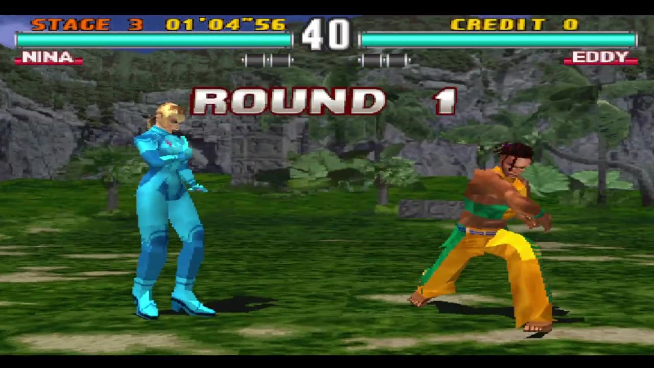 Tekken 3 Arcade Medium Zero Suit Samus Aran Cosplay MOD Fight 3