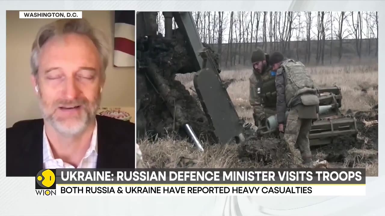 Russian troops advance, Ukraine clings to Bakhmut - Latest News - English News - Top News - WION