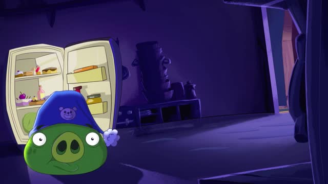 Angry Birds Toons 2 Ep.9 Sneak Peek - Cave Pig”