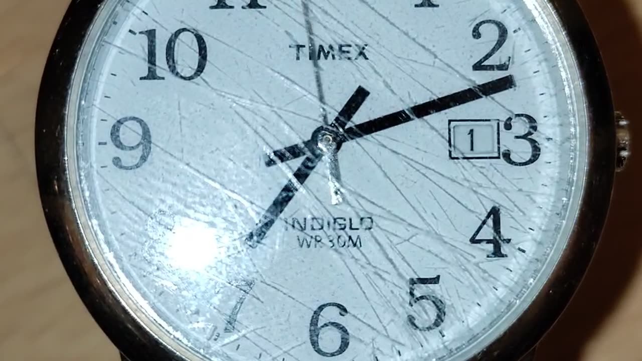 Announcing The Semi-Retirement Of My Timex Indiglo WR 30M Watch, Dbn, MI, 1/8/24