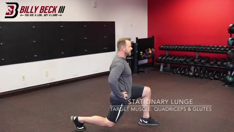 Stationary Lunge