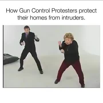 How anti-gun activists protect their homes from intruders