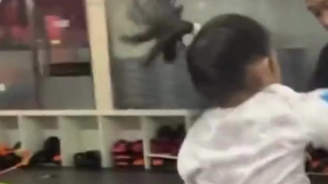 Little Girl's Kick Boxing