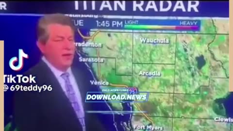 Weatherman Accidentally Admits Military Is Altering Weather