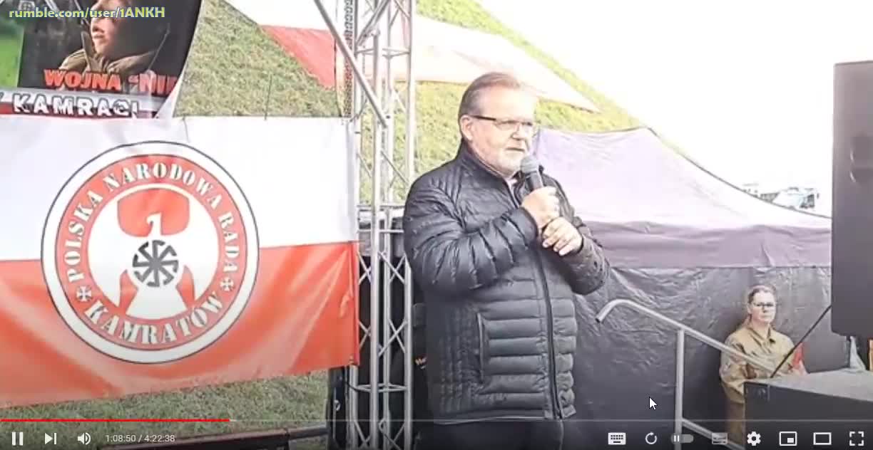 Kamracki Wiec Wyzwolenia Narodowego Kraków 11.11.2022