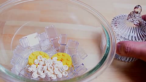 The Lego World chocolate cake is a bit of a treat 3