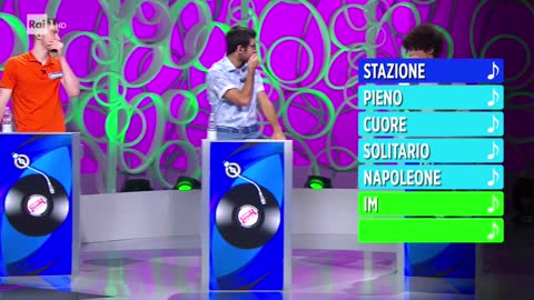 RAIUNO - Reazione A Catena-La Catena Musicale (20/08/2020)