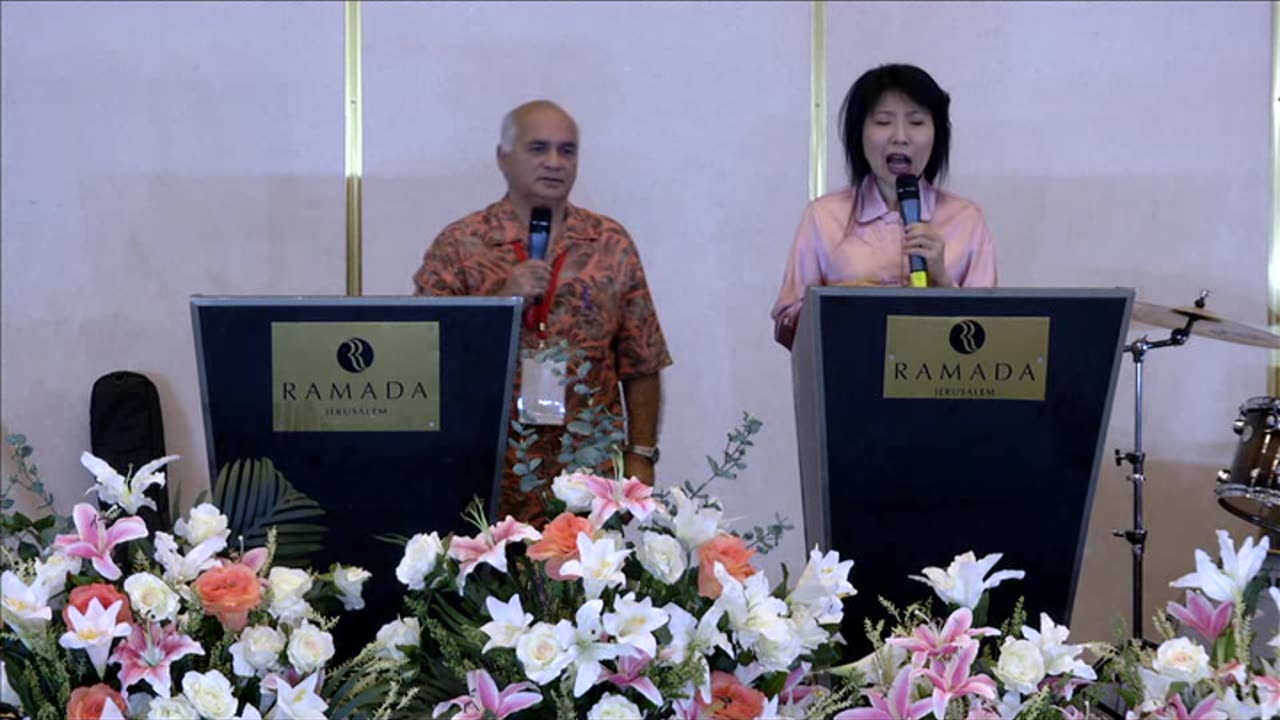 7-Pastor Lu Luthra - Open Heavens Conference at Jerusalem