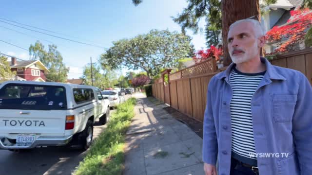 TOUGH CROWD-The People's Convoy Rolls Buffy Wicks Neighborhood