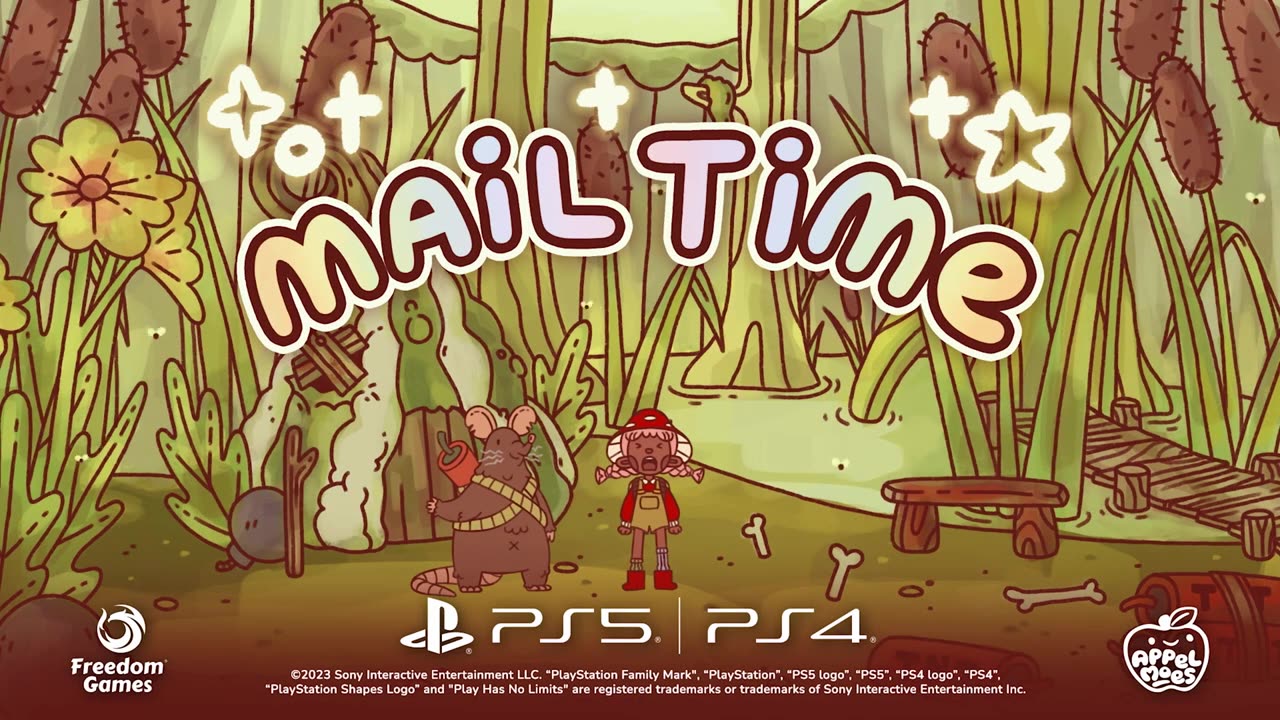 Mail Time - Official PlayStation Launch Trailer