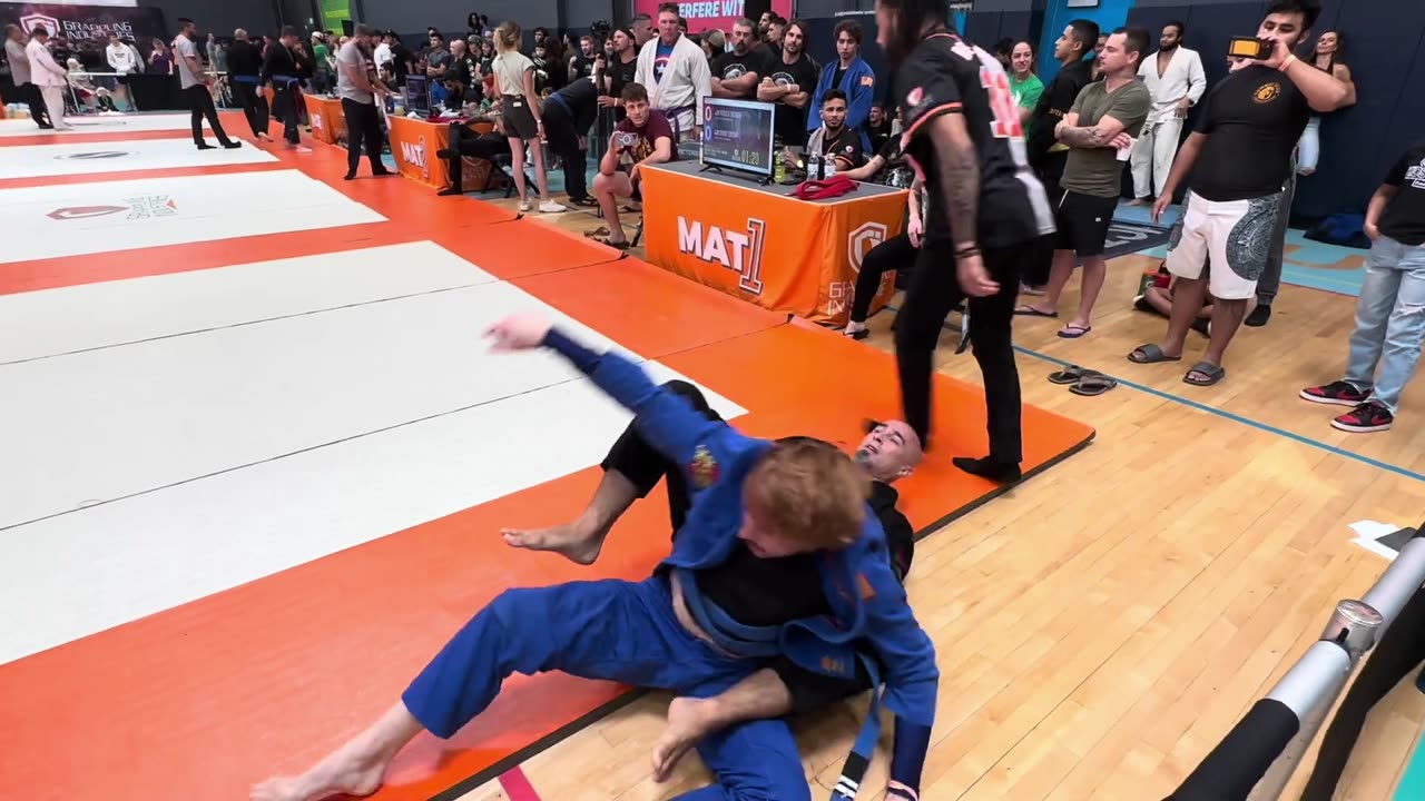 Patrick Ortman vs Shane Gibson - Match #1 - Grappling Industries PHOENIX October 2 2022