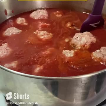 #MEATBALLS getting ready for #SPAGHETTI
