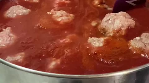 #MEATBALLS getting ready for #SPAGHETTI