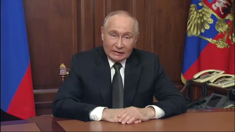 Wladimir Putin Odpowiedz będzie zawsze 2024.11.21-22