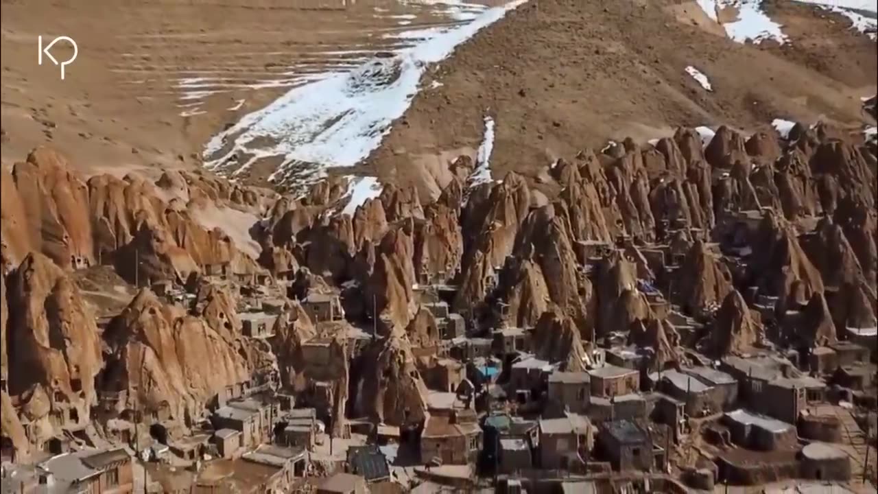 Kandovan: Hundred Years Old Beehive Village