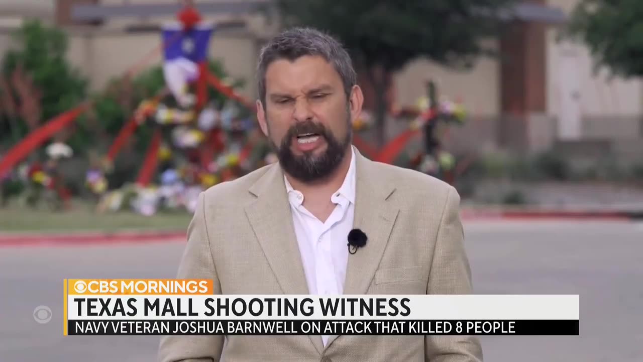 Texas mall shooting survivor describes horrific scene and helping victims