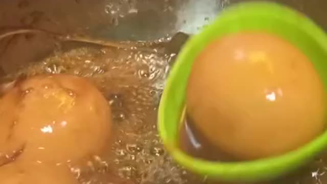 Cooking Tirex Eggs
