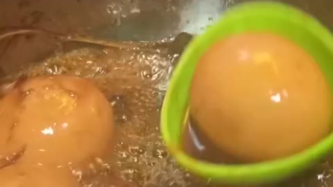 Cooking Tirex Eggs