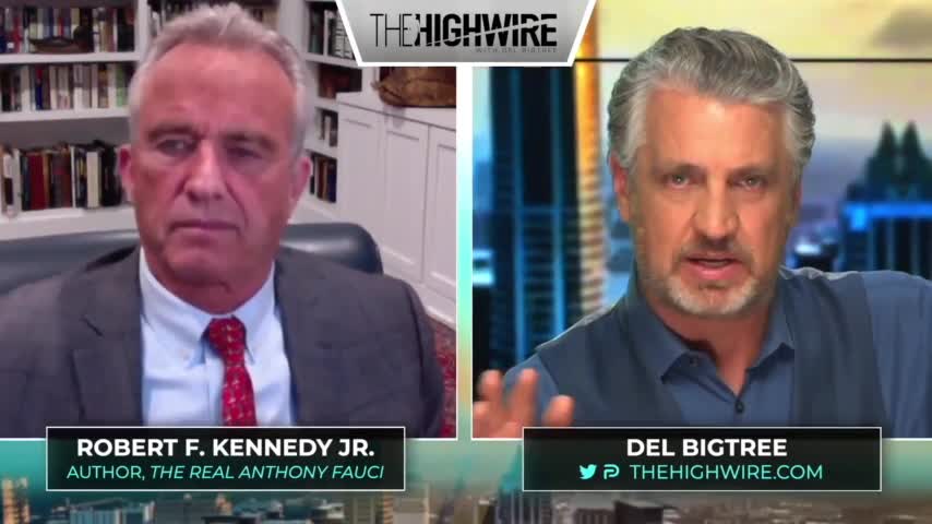 RFK Jr. Exposes The Real Anthony Fauci, Bill Gates, and Big Pharma