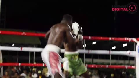 Hassan Mwakinyo Vs Kuvesa