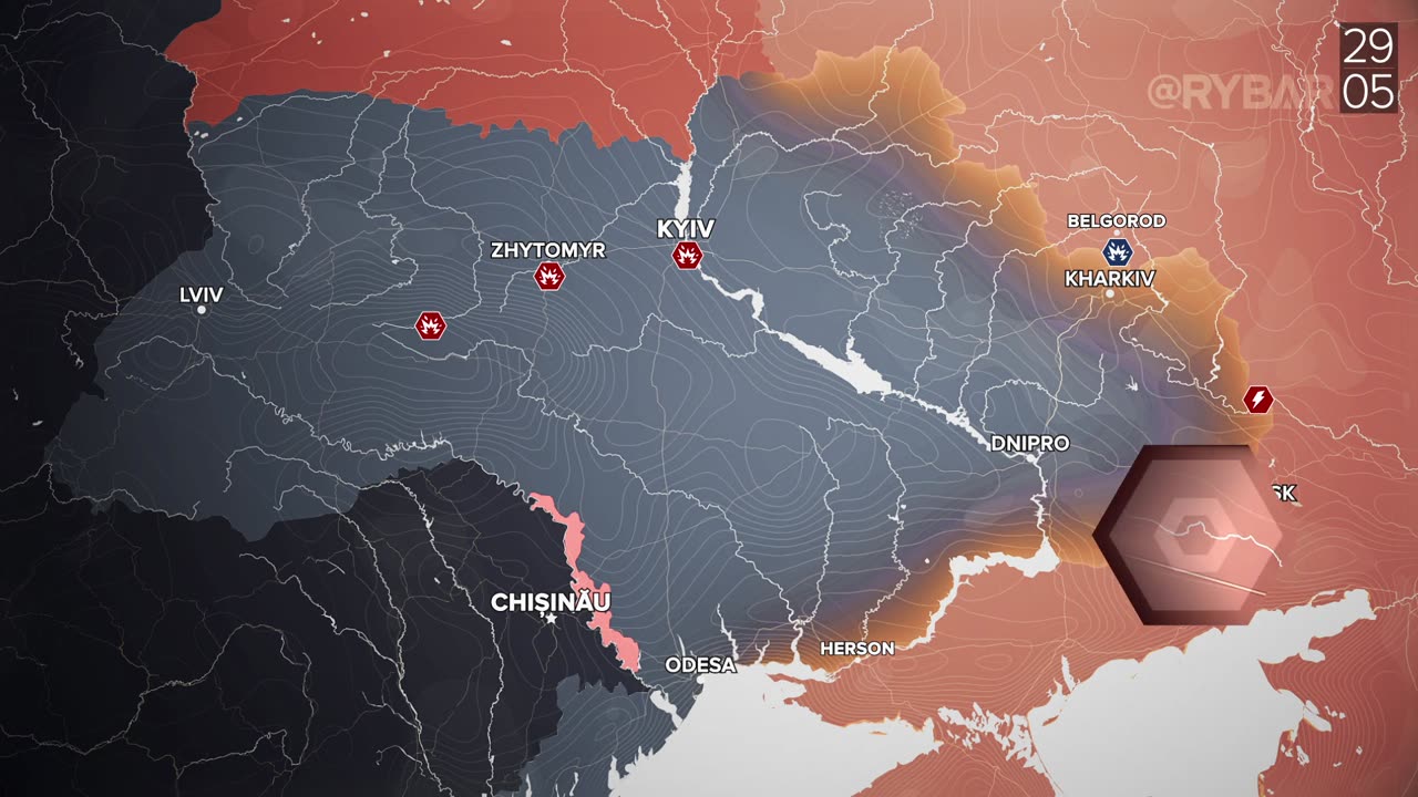 Ukraine/Russian Conflict Update - 29 May 2023