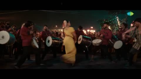 The Indian bride dance