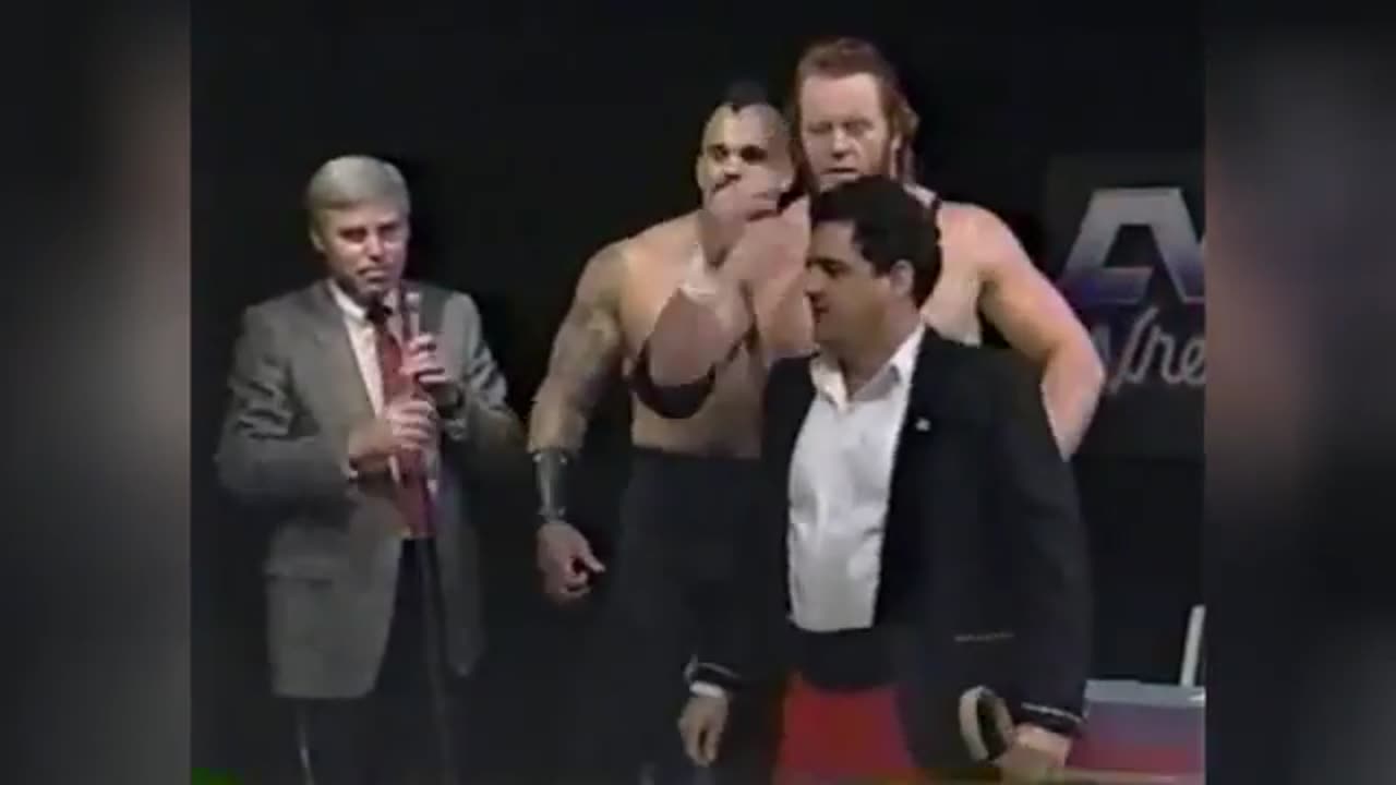 (1989.12.09) Master of Pain & Soultaker vs. Chris Allen & Chris Coral - CWA Memphis