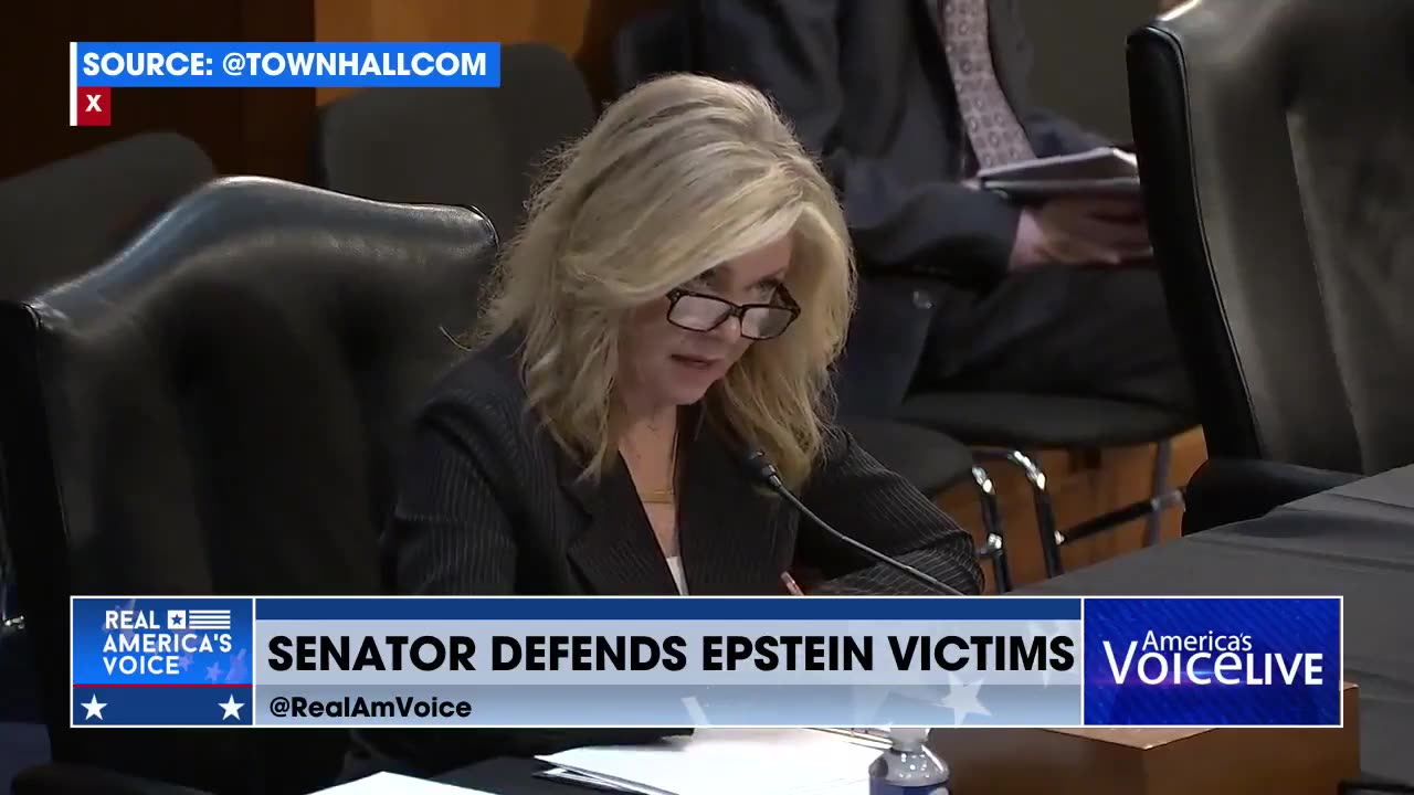 SENATOR DEFENDS EPSTIEN VICTIMS