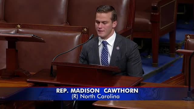 Enlivened Madison Cawthorn: "Madam Speaker, You Are Not God!"