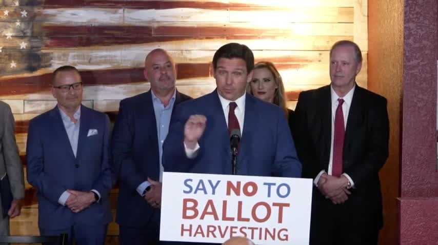 Gov. Ron Desantis Reacts To Elon Musk Buying Twitter