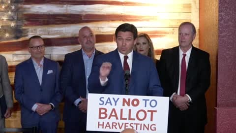 Gov. Ron Desantis Reacts To Elon Musk Buying Twitter