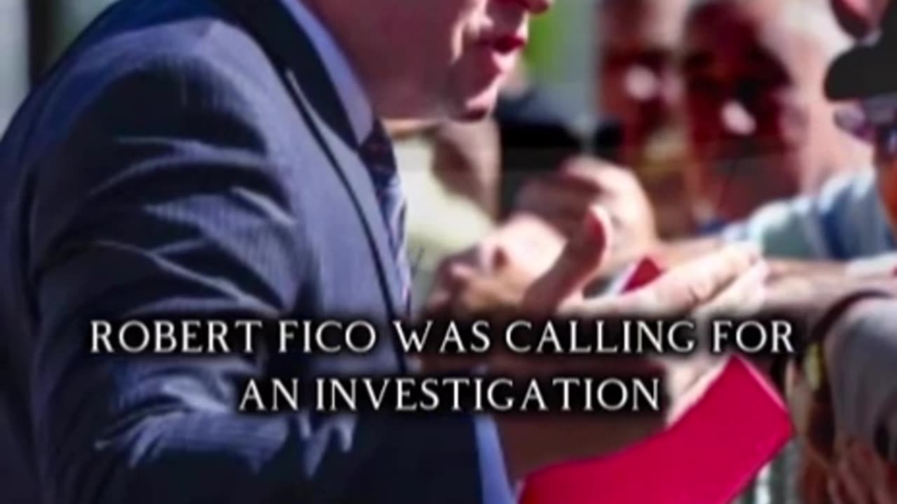 Robert Fico Assassination Attempt