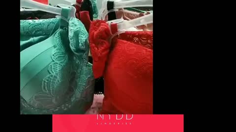 Estoque Linha Luxo - Vídeo 2 Nydd Lingerie