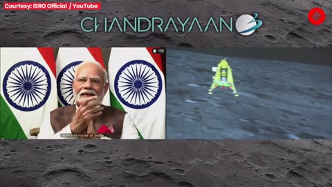 chandrayaan 3 lander makes a successful and safe soft landing