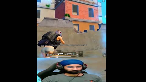 THROWING PAN KILL 😱 PUBG MOBILE #shorts #short