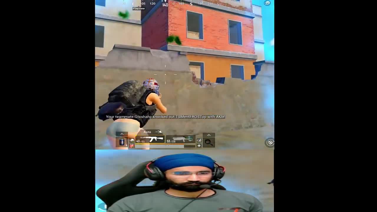 THROWING PAN KILL 😱 PUBG MOBILE #shorts #short