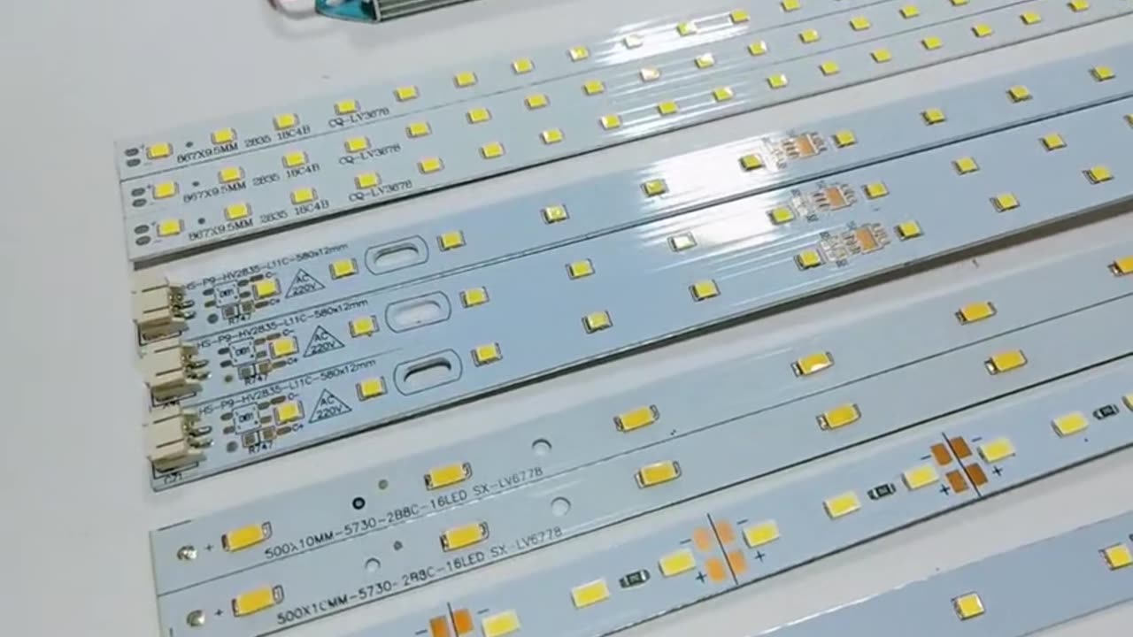 Factory Dc12v Smd5730 Led Chip 500*10mm Led Bar Light