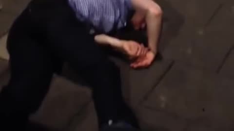 Bouncer isn't taking drunk teens shit anymore