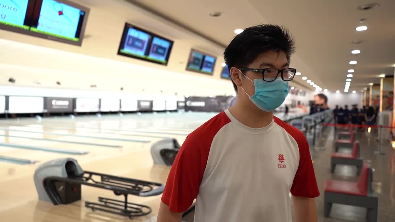 Bowling A Div | National School Games Singapore 2021