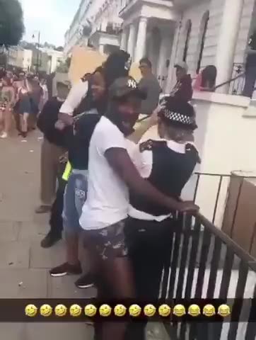 Female Officer Sexually Molested by Migrant in London