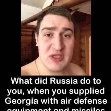 Why us and why you; Russia's serious questions