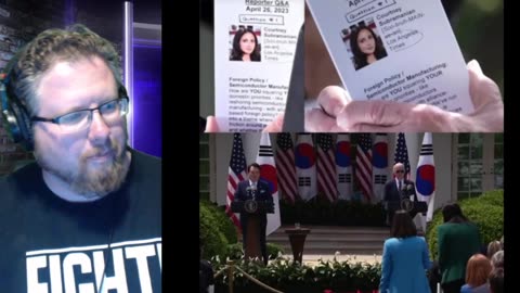 Biden Is Clearly Being Coached