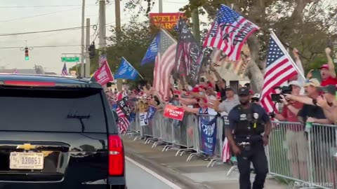 HUGE: President Trump Returns To Mar-A-Lago Following Arraignment