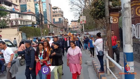 Du Du Chya Chya Jatra, Kathmandu, 2080