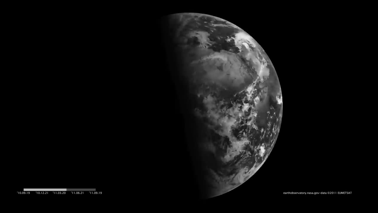 Seeing Equinoxes and Solstices from Space