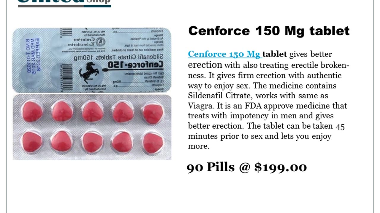 unitedmedsshop cenforce ppt