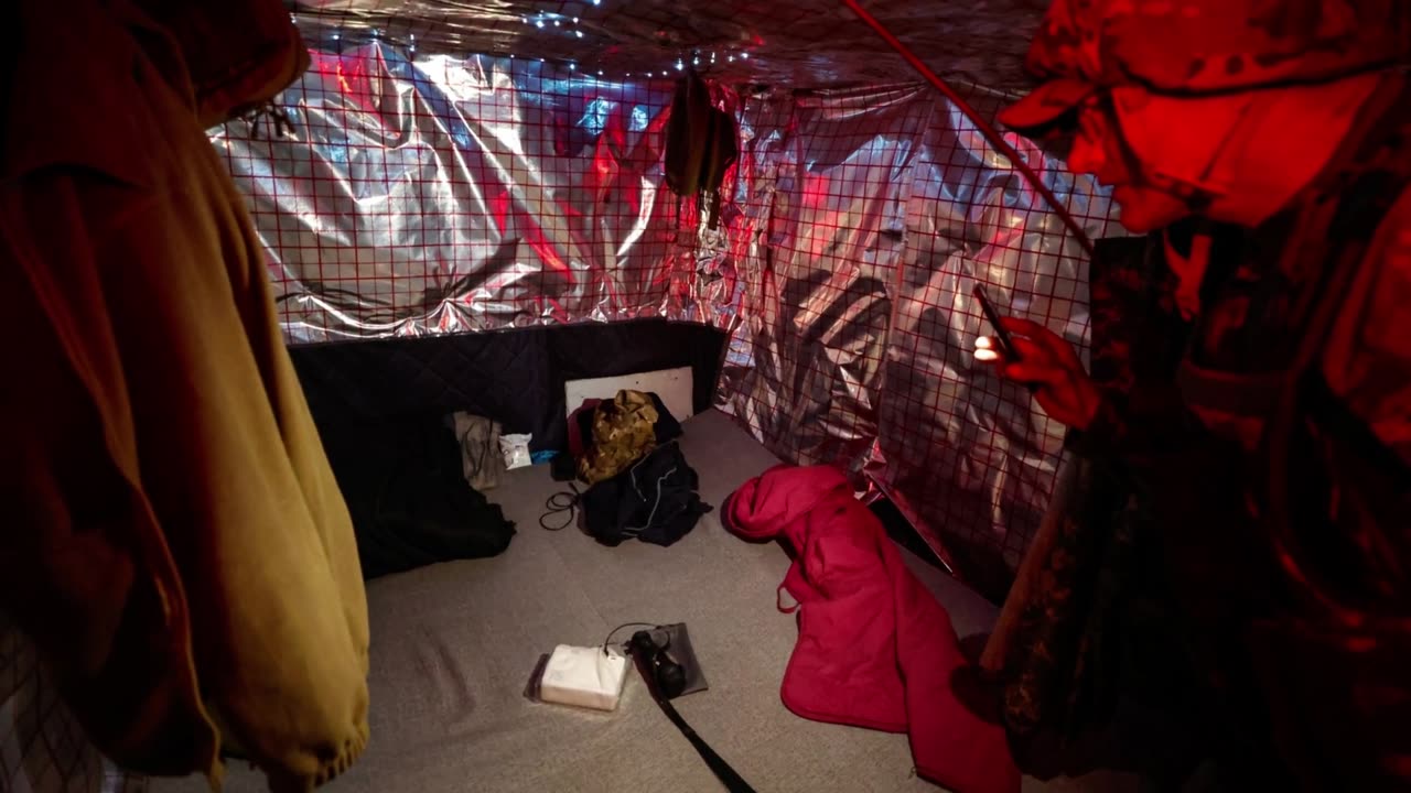 'I Don't Dream Anymore': Ukrainian Soldiers Await Their Fate In The Trenches